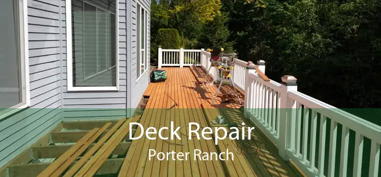 Deck Repair Porter Ranch