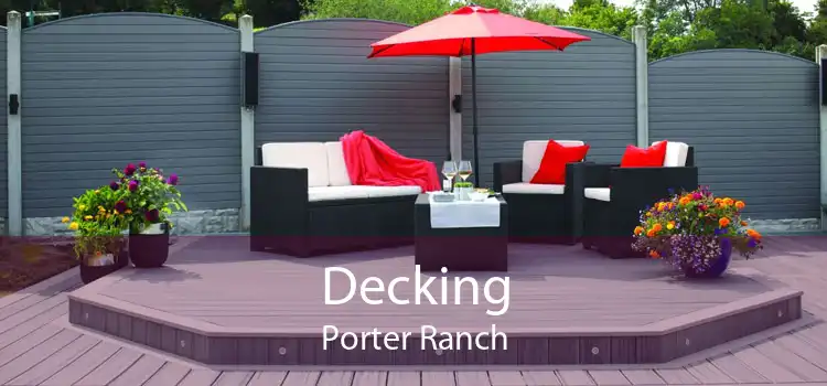 Decking Porter Ranch