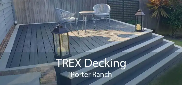 TREX Decking Porter Ranch