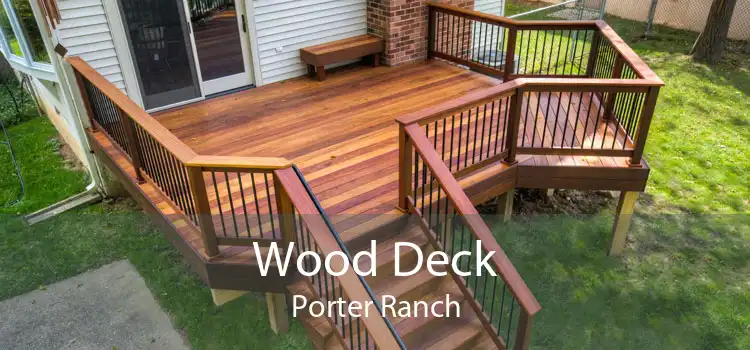 Wood Deck Porter Ranch