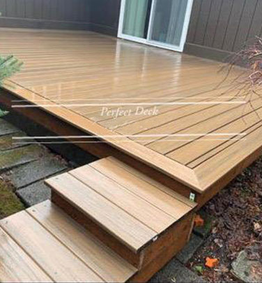 Custom Deck Design in Porter Ranch