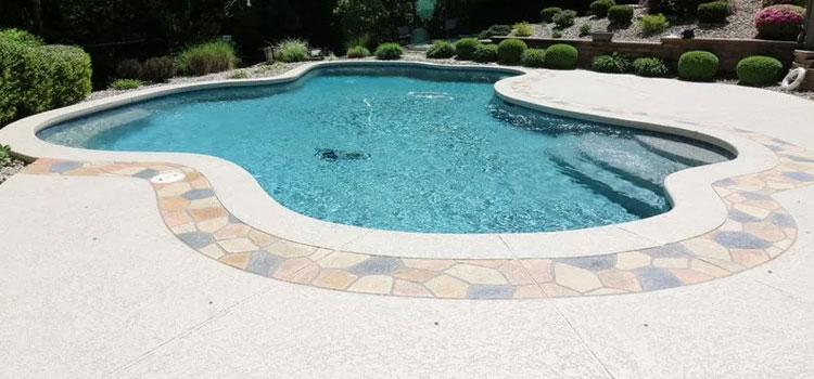 Commercial Pool Deck Resurfacing in Porter Ranch, CA