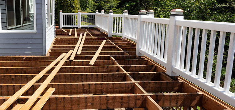 Deck Repair Free Estimate in Porter Ranch, CA