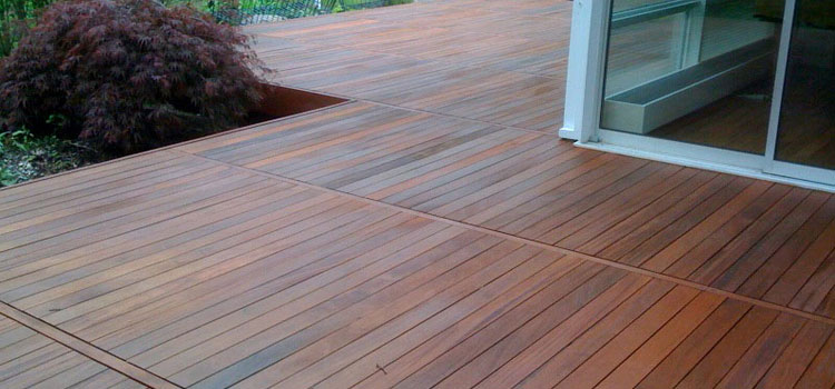 IPE Wood Decking Porter Ranch, CA