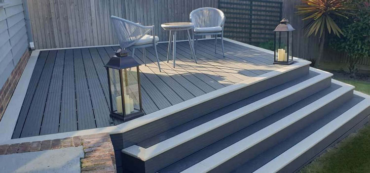 TREX Decking in Porter Ranch, CA