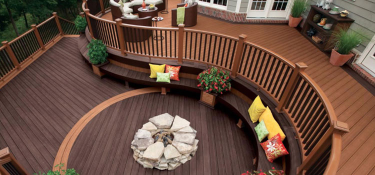 Wood Deck Installation in Porter Ranch, CA