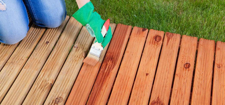 Wood Deck Maintenance in Porter Ranch, CA